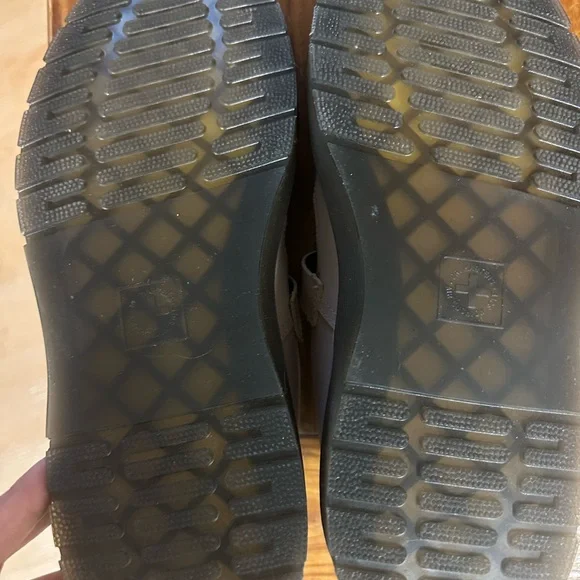 Dr. Martens-Zavala Mary Jane Beige - Picture 5 of 7